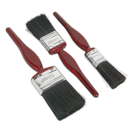 Pure Bristle Paint Brush Set 3pc - SPBS3 - Farming Parts