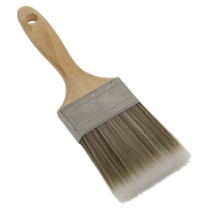 Sealey | Wooden Handle Paint Brush 76mm - SPBS76W