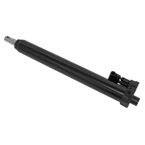 A black hydraulic cylinder with a silver piston rod, the Sealey Hydraulic Ram for SPC2000 (SPC2000.28) is perfect as a replacement hydraulic ram for your SPC2000 engine crane.