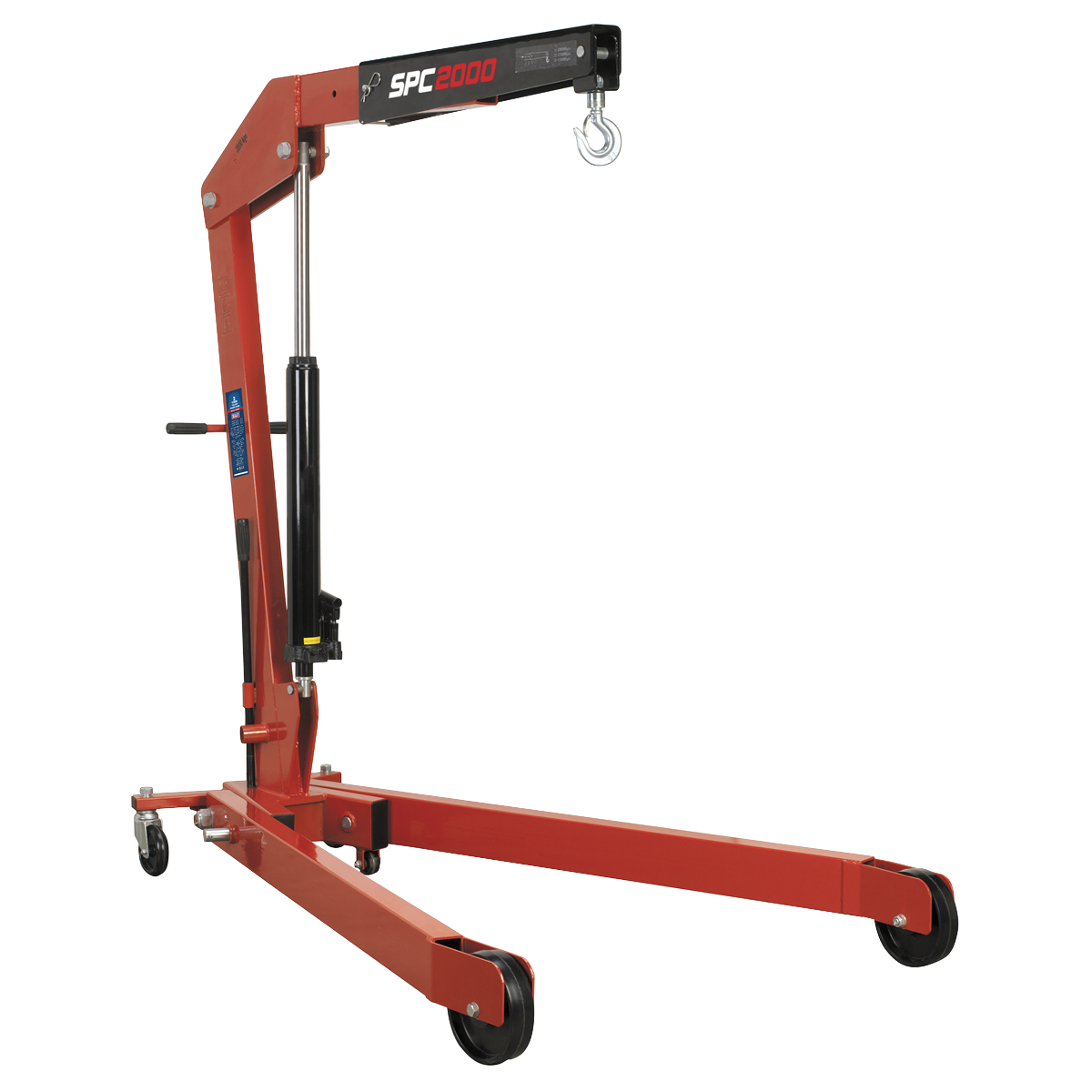 Folding Engine Crane 2tonne - SPC2000 - Farming Parts