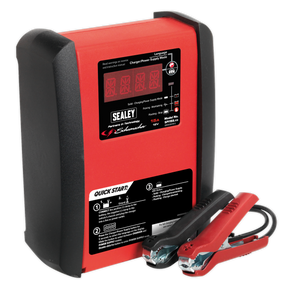 Schumacher® Intelligent Speed Charge Battery Charger/Maintainer 15A 12V - SPI15S - Farming Parts