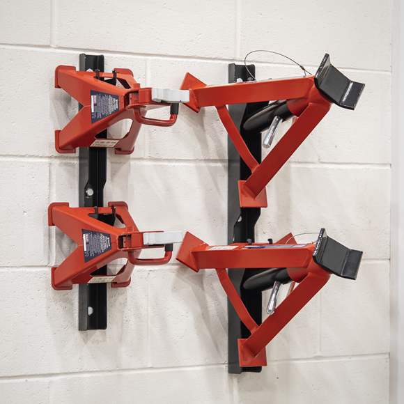 Sealey | Axle Stand Storage Rack 2 & 3 Tonne - SR23