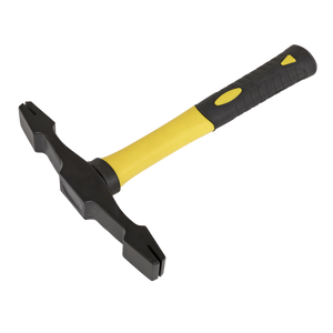 Double Ended Scutch Hammer with Fibreglass Handle - SR707 - Farming Parts