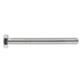 HT Setscrew M10 x 100mm 8.8 Zinc Pack of 25 - SS10100 - Farming Parts