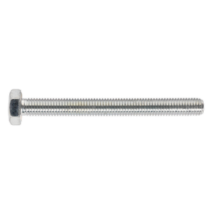 HT Setscrew M10 x 100mm 8.8 Zinc Pack of 25 - SS10100 - Farming Parts