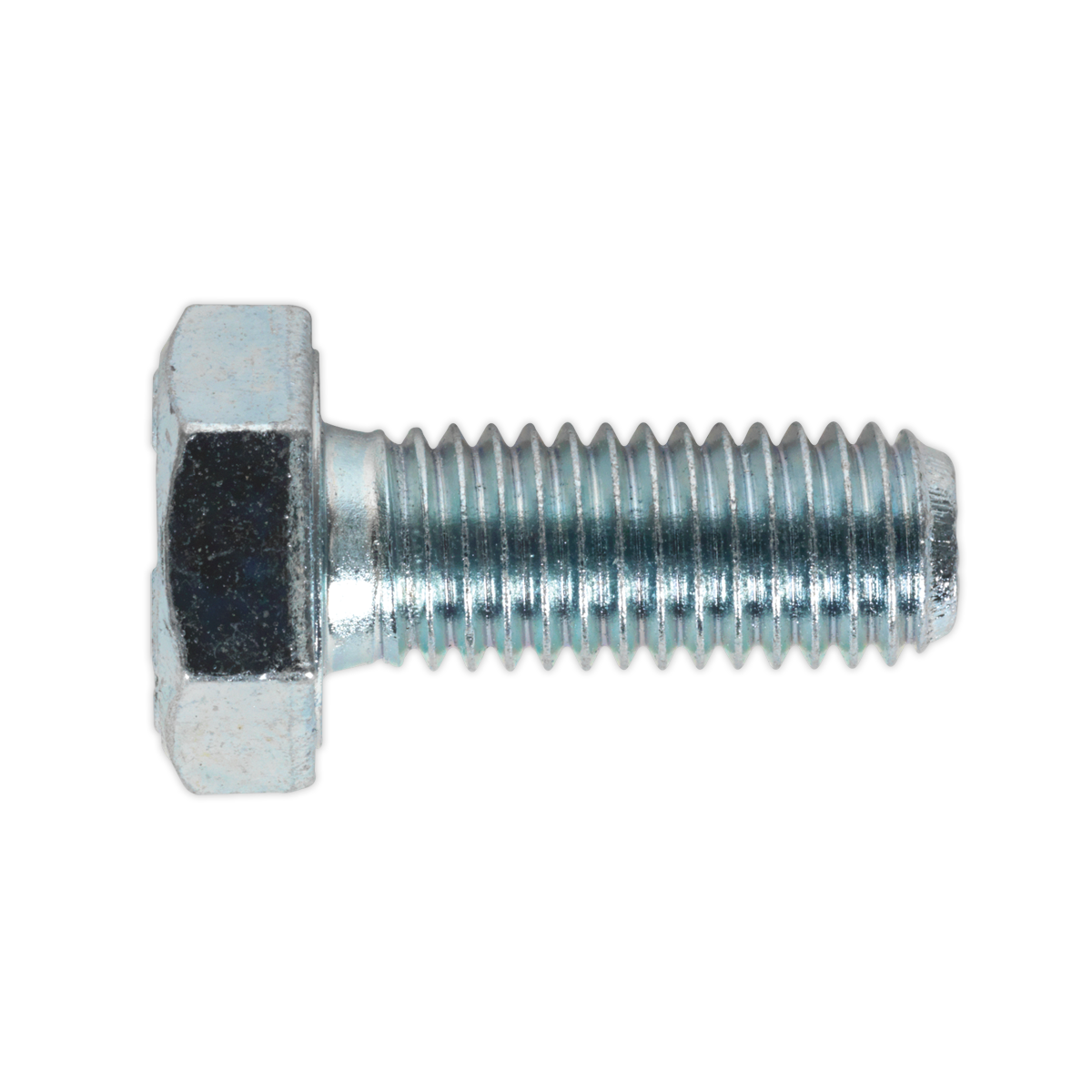 HT Setscrew M10 x 25mm 8.8 Zinc Pack of 25 - SS1025 - Farming Parts