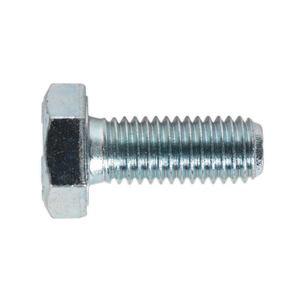 HT Setscrew M10 x 25mm 8.8 Zinc Pack of 25 - SS1025 - Farming Parts