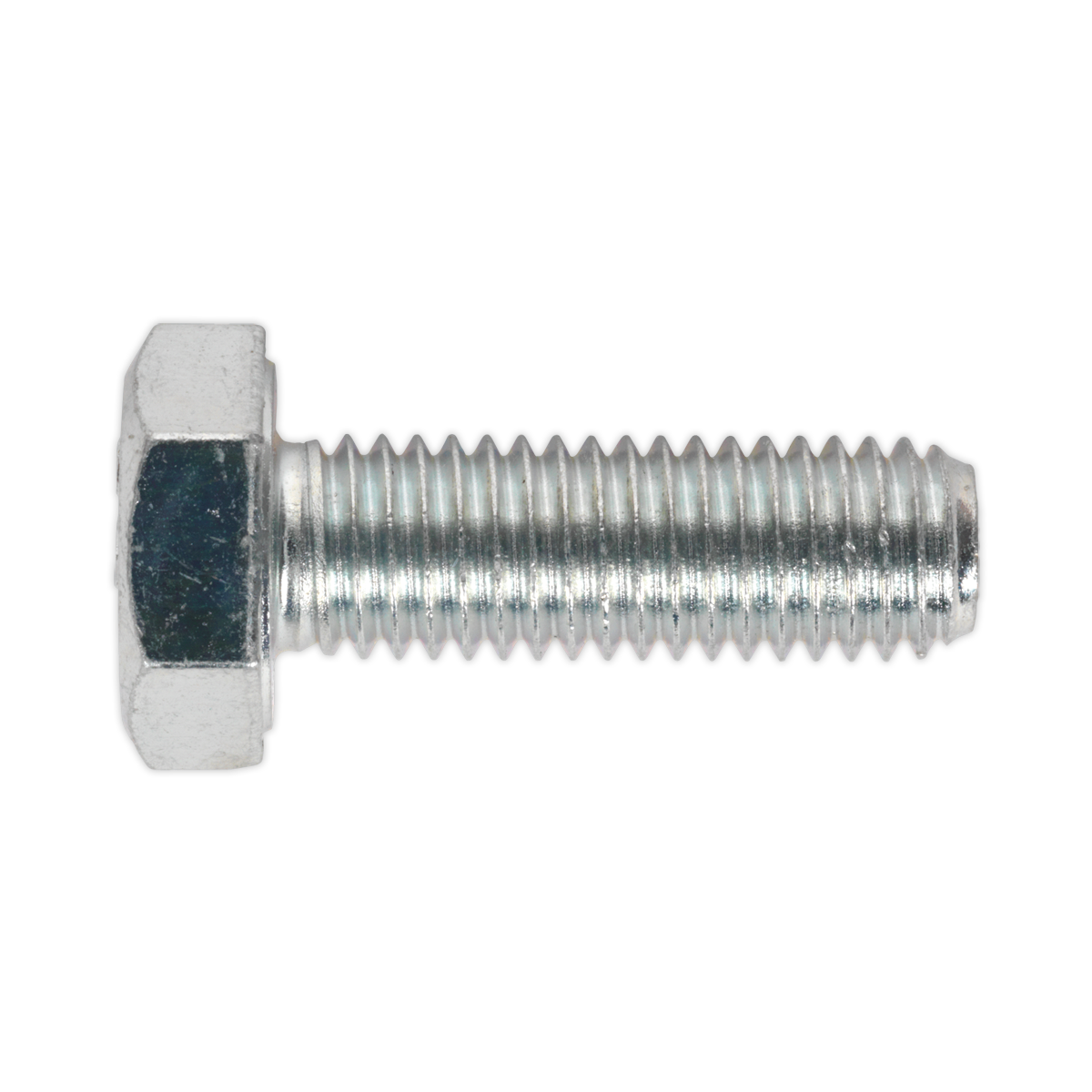 HT Setscrew M10 x 30mm 8.8 Zinc Pack of 25 - SS1030 - Farming Parts