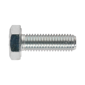 HT Setscrew M10 x 30mm 8.8 Zinc Pack of 25 - SS1030 - Farming Parts