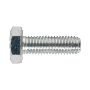 HT Setscrew M10 x 30mm 8.8 Zinc Pack of 25 - SS1030 - Farming Parts