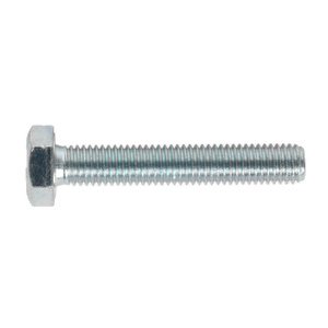 HT Setscrew M10 x 60mm 8.8 Zinc Pack of 25 - SS1060 - Farming Parts