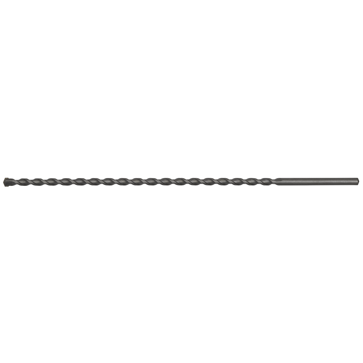 Straight Shank Rotary Impact Drill Bit Ø10 x 400mm - SS10X400 - Farming Parts