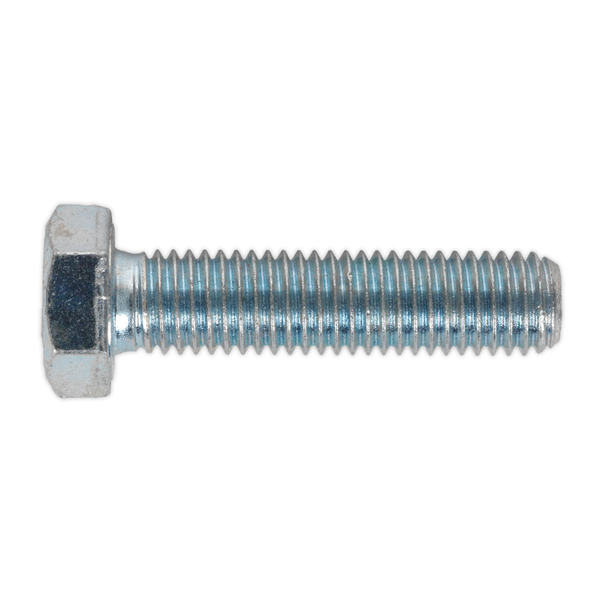 HT Setscrew M12 x 50mm 8.8 Zinc Pack of 25 - SS1250 - Farming Parts