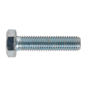 HT Setscrew M12 x 50mm 8.8 Zinc Pack of 25 - SS1250 - Farming Parts