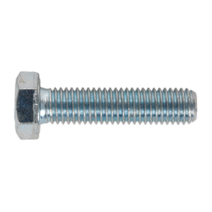 HT Setscrew M12 x 50mm 8.8 Zinc Pack of 25 - SS1250 - Farming Parts