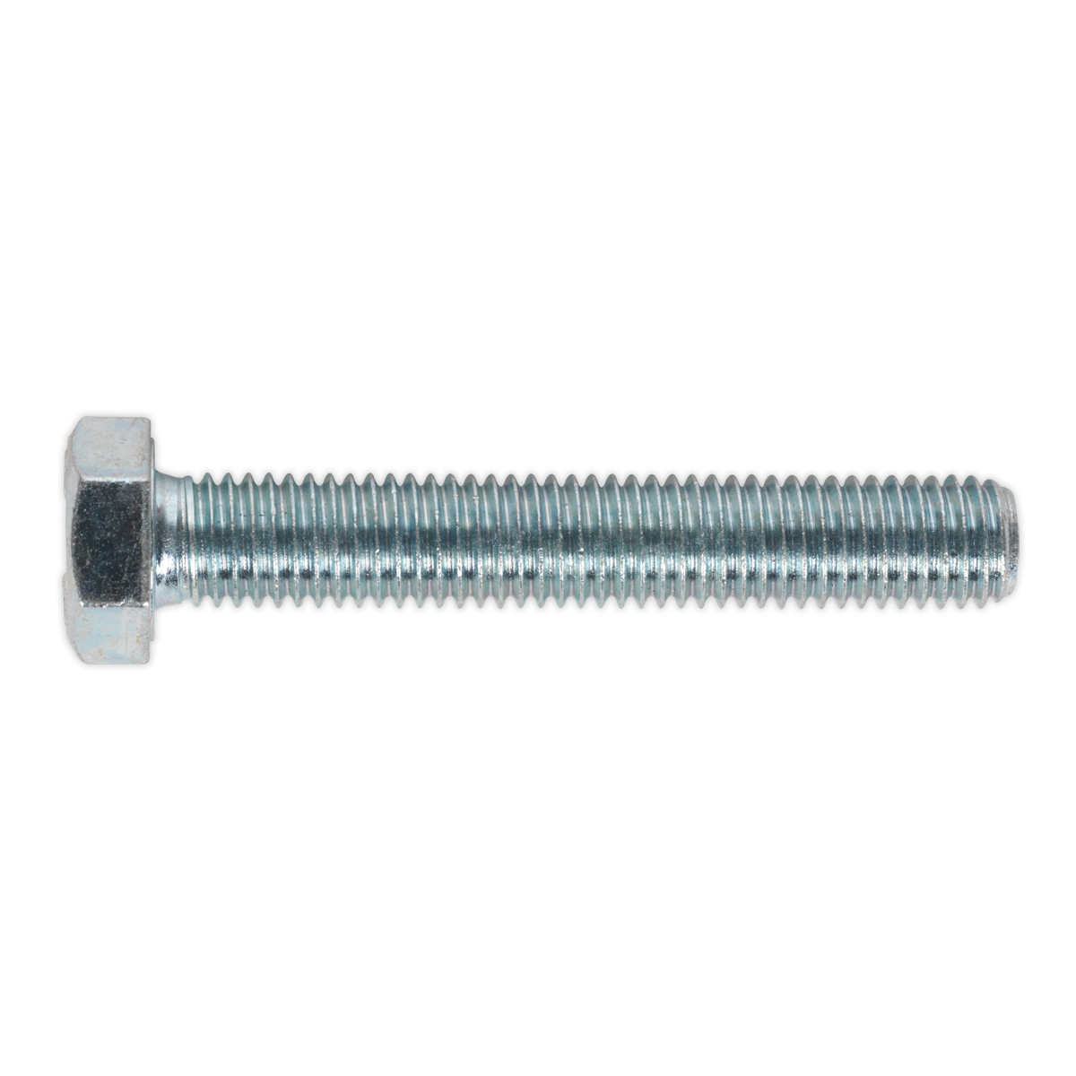 HT Setscrew M12 x 75mm 8.8 Zinc Pack of 10 - SS1275 - Farming Parts