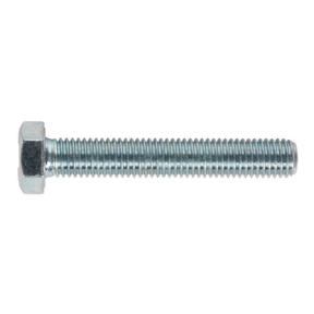 HT Setscrew M12 x 75mm 8.8 Zinc Pack of 10 - SS1275 - Farming Parts