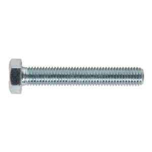 HT Setscrew M12 x 75mm 8.8 Zinc Pack of 10 - SS1275 - Farming Parts