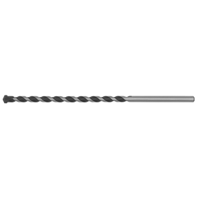The Sealey Straight Shank Rotary Impact Drill Bit Ø13 x 300mm - SS13x300 features a spiral fluted design and a standard shank, making it ideal for general-purpose drilling with a 1/2" chuck.