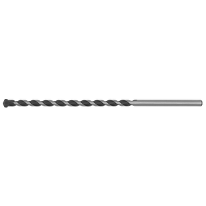 The Sealey Straight Shank Rotary Impact Drill Bit Ø13 x 300mm - SS13x300 features a spiral fluted design and a standard shank, making it ideal for general-purpose drilling with a 1/2" chuck.