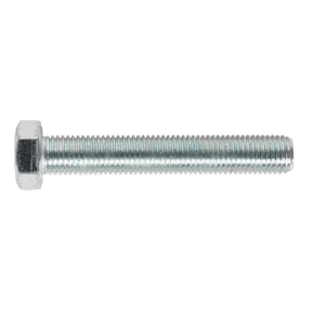 HT Setscrew M16 x 100mm 8.8 Zinc Pack of 5 - SS16100 - Farming Parts