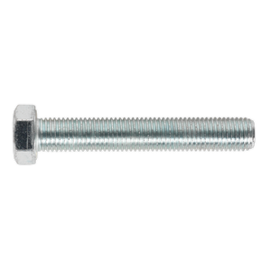 HT Setscrew M16 x 100mm 8.8 Zinc Pack of 5 - SS16100 - Farming Parts