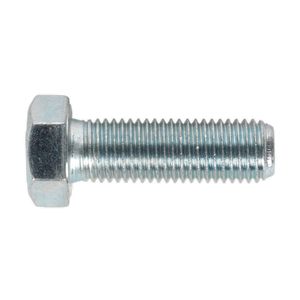 HT Setscrew M16 x 50mm 8.8 Zinc Pack of 10 - SS1650 - Farming Parts