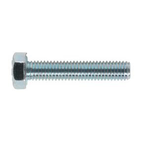 HT Setscrew M5 x 25mm 8.8 Zinc Pack of 50 - SS525 - Farming Parts