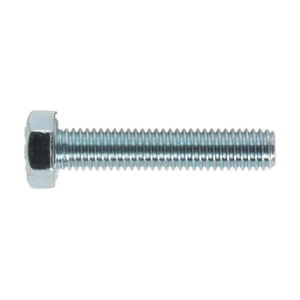 HT Setscrew M5 x 25mm 8.8 Zinc Pack of 50 - SS525 - Farming Parts