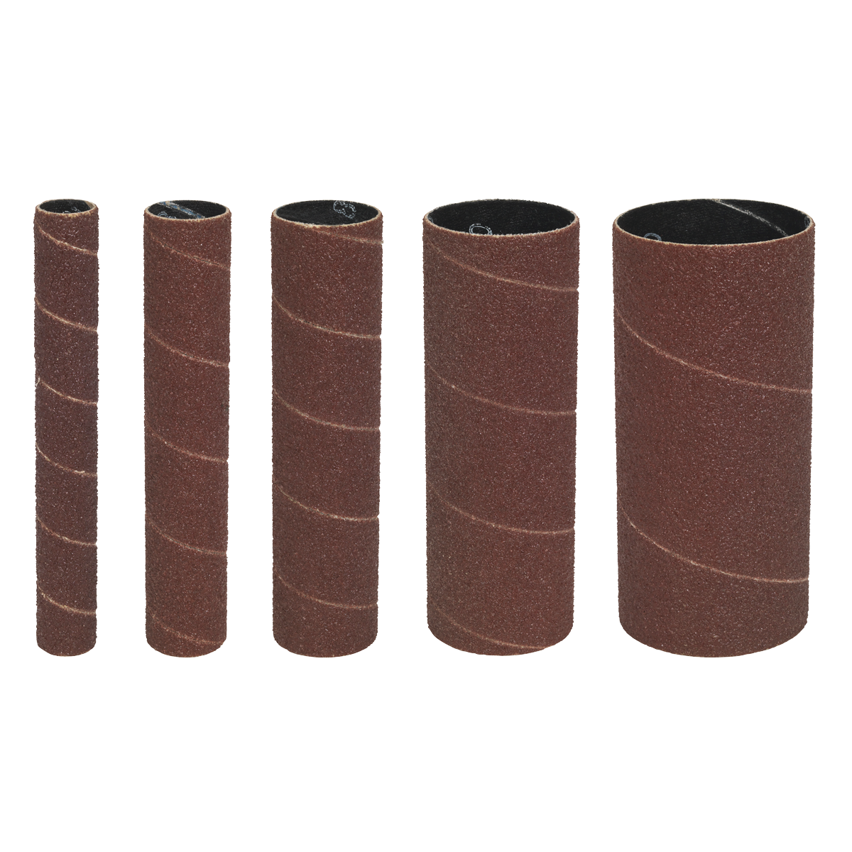 Sanding Sleeves Assorted 80 Grit - Pack of 5 - SS5ASS - Farming Parts