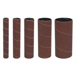 Sanding Sleeves Assorted 80 Grit - Pack of 5 - SS5ASS - Farming Parts