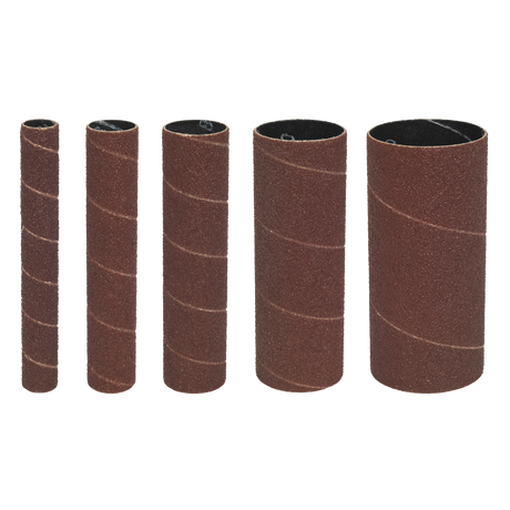 Sanding Sleeves Assorted 80 Grit - Pack of 5 - SS5ASS - Farming Parts