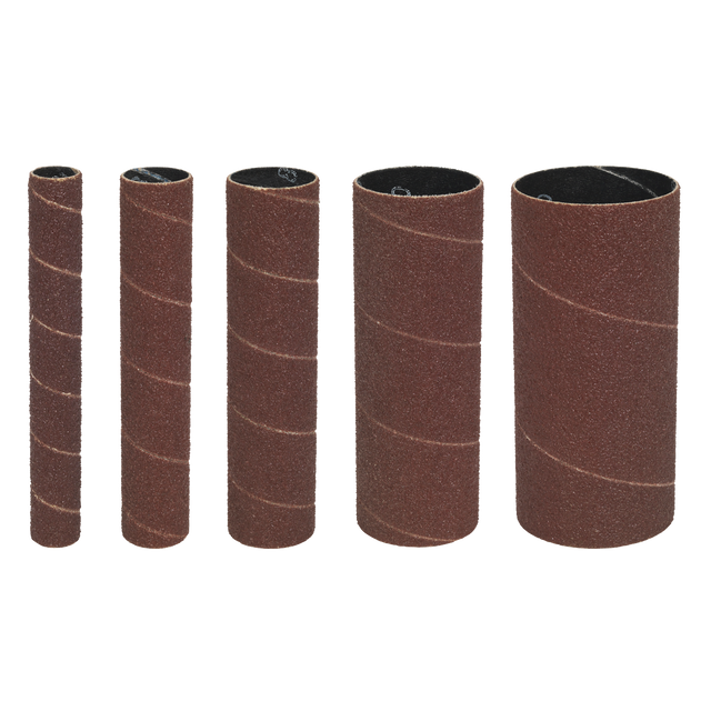 Sanding Sleeves Assorted 80 Grit - Pack of 5 - SS5ASS - Farming Parts