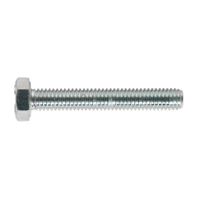 HT Setscrew M6 x 40mm 8.8 Zinc Pack of 50 - SS640 - Farming Parts