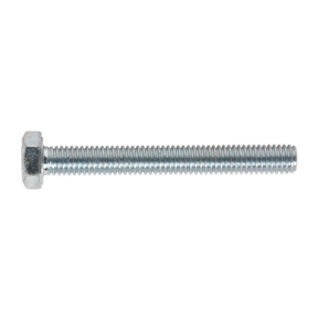 HT Setscrew M6 x 50mm 8.8 Zinc Pack of 50 - SS650 - Farming Parts