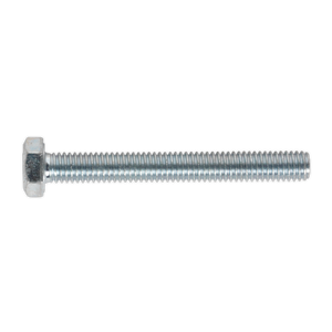 HT Setscrew M6 x 50mm 8.8 Zinc Pack of 50 - SS650 - Farming Parts