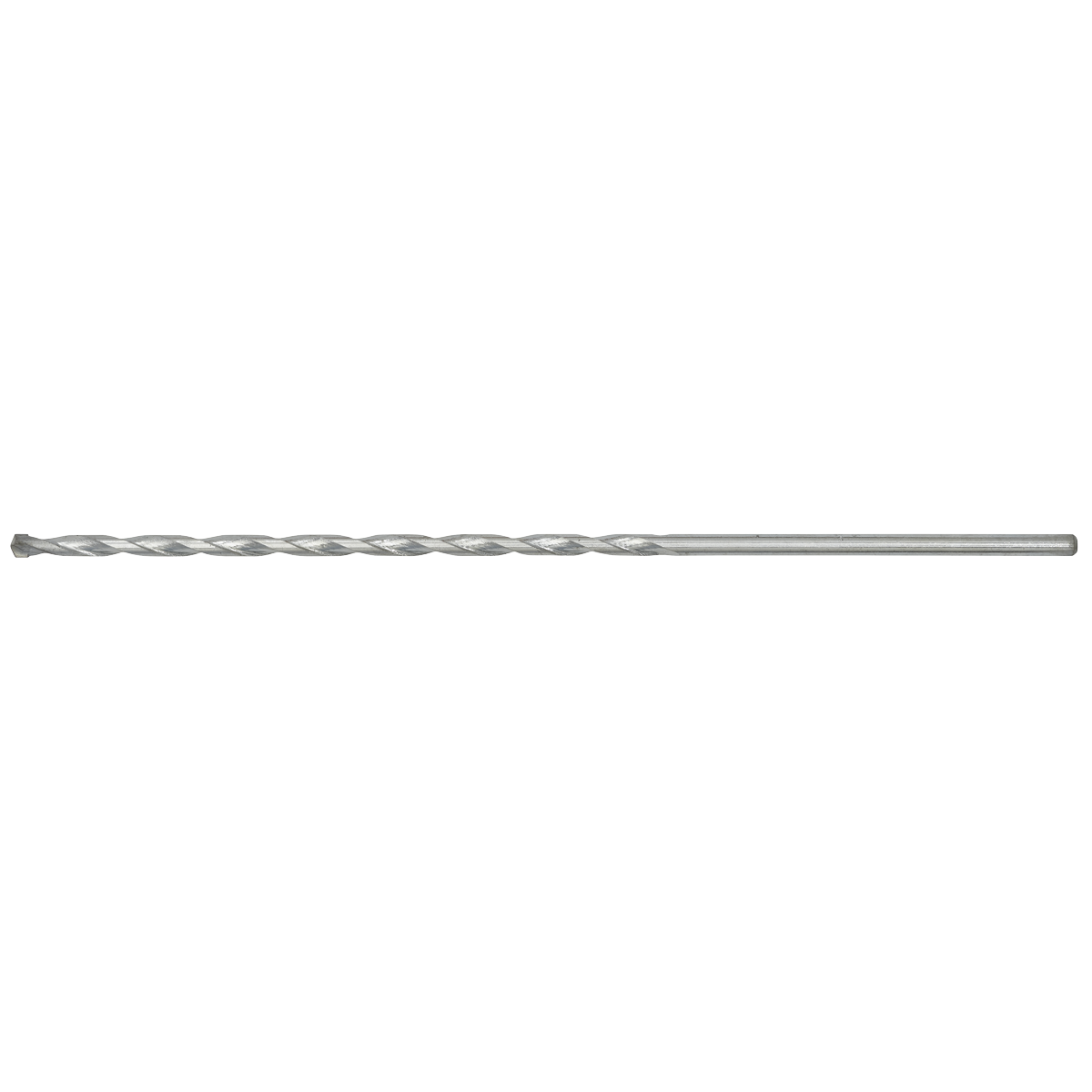 Straight Shank Rotary Impact Drill Bit Ø7 x 300mm - SS7X300 - Farming Parts