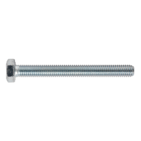 HT Setscrew M8 x 75mm 8.8 Zinc Pack of 25 - SS875 - Farming Parts