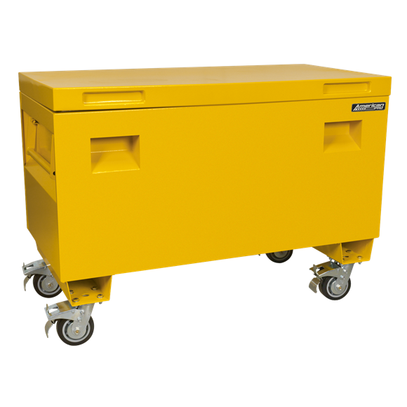 Sealey | American PRO® Truck Box with Wheel Kit 1220 x 620 x 700mm - SSB02ECOMBO