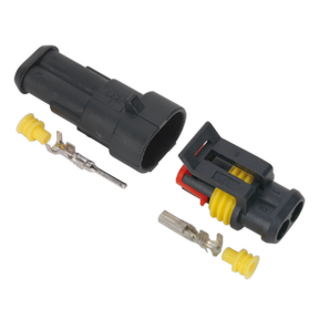 Superseal Male & Female Connector 2-Way 1pr - SSC2MF - Farming Parts