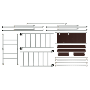 Sealey | Platform Scaffold Tower EN 1004 -1 - SSCL.1