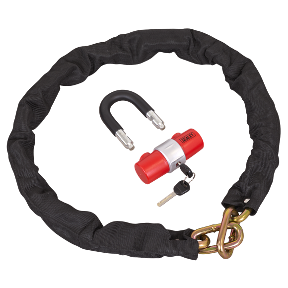 Motorcycle Chain Lock 1.2m - SE-SSCL12