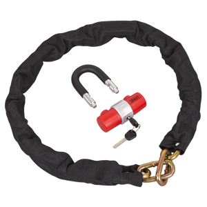 Motorcycle Chain Lock 1.2m - SE-SSCL12