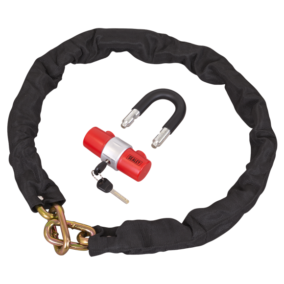 Motorcycle Chain Lock 1.2m - SE-SSCL12