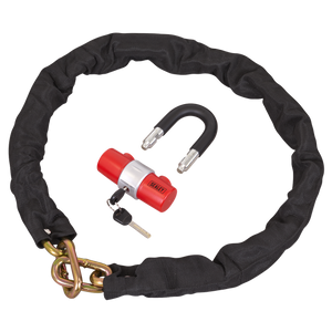 Motorcycle Chain Lock 1.2m - SE-SSCL12