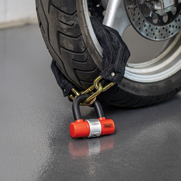 Motorcycle Chain Lock 1.2m - SE-SSCL12