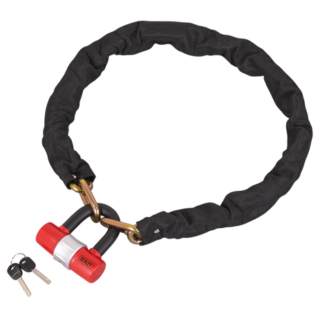 Motorcycle Chain Lock 1.2m - SE-SSCL12
