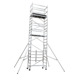 Platform Scaffold Tower Extension Pack 4 EN 1004 - SSCL4 - Farming Parts