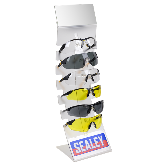 Sealey | Safety Spectacle Stand Deal - SSCOMBO1