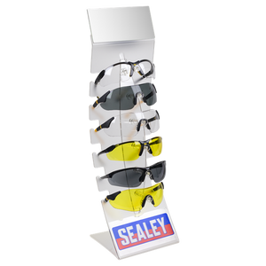 Sealey | Safety Spectacle Stand Deal - SSCOMBO1